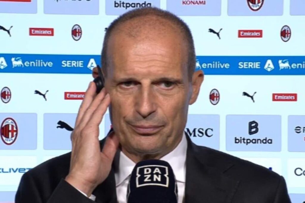 Milan, le parole di Allegri