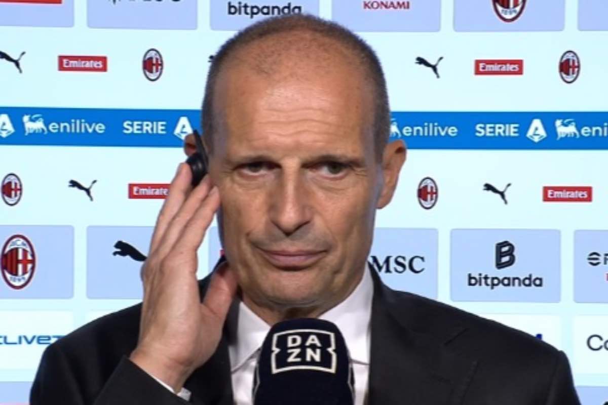 Milan, le parole di Allegri