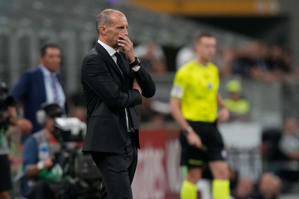 Allegri in primo piano