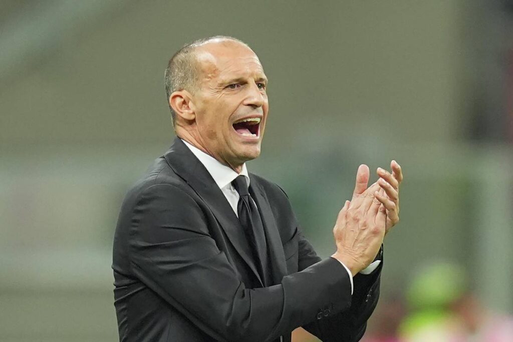 Allegri applaude