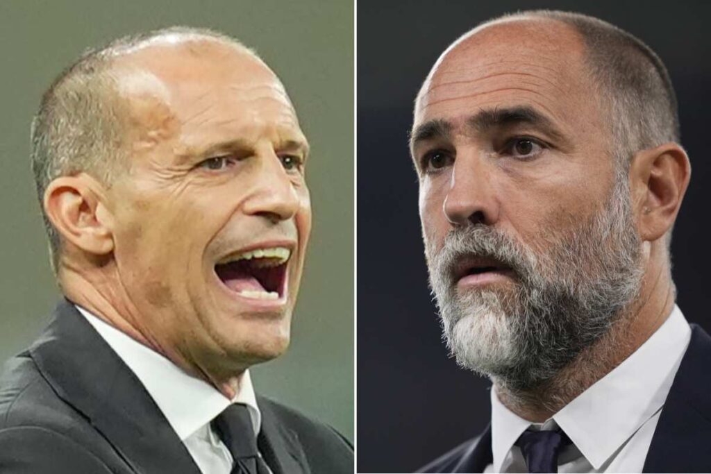 Allegri e Tudor