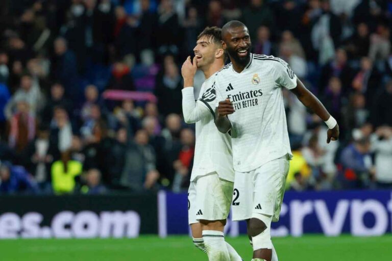 Asencio insieme a Rudiger in campo