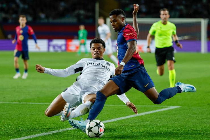 Athekame in un tackle 