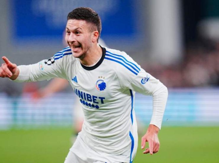 Bardghji esulta dopo una rete