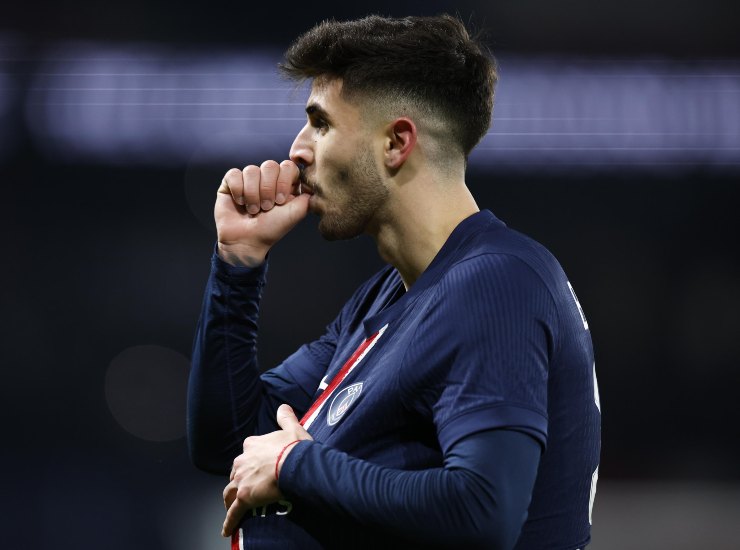 Beraldo esulta dopo una rete