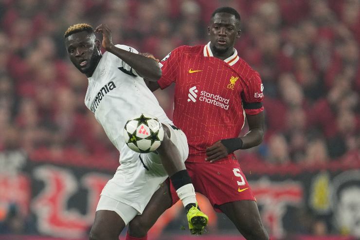 Boniface contro Liverpool