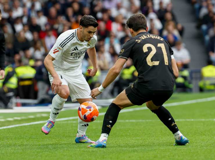Diaz durante una partita