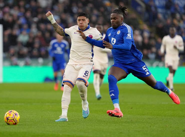 Okoli durante una partita