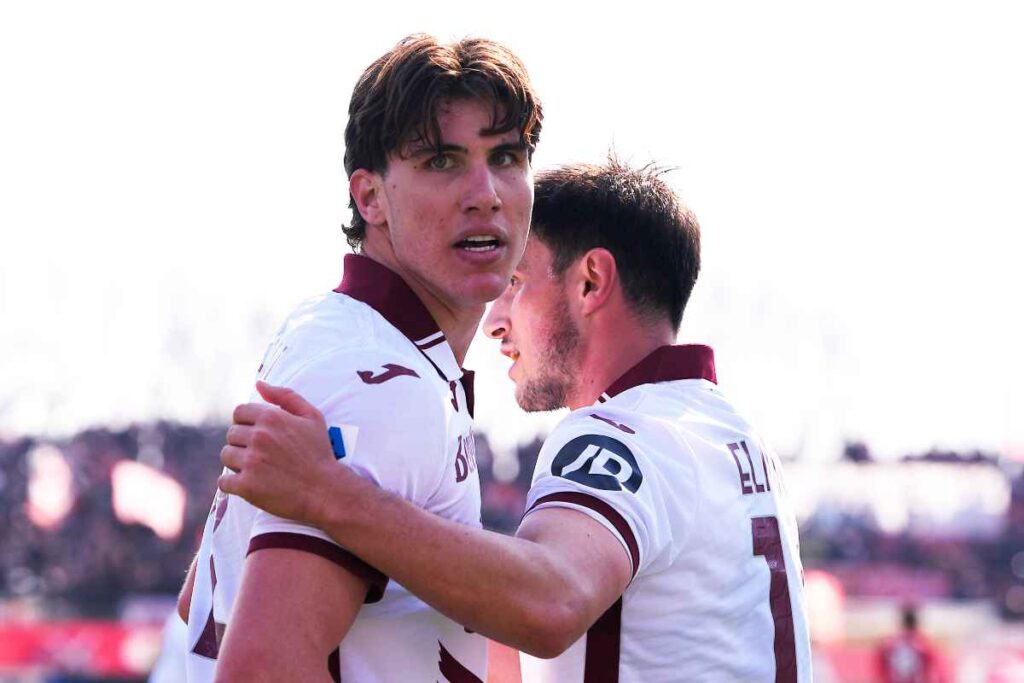 Casadei ed Elmas insieme