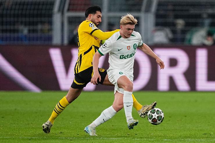 Milan su Conrad Harder