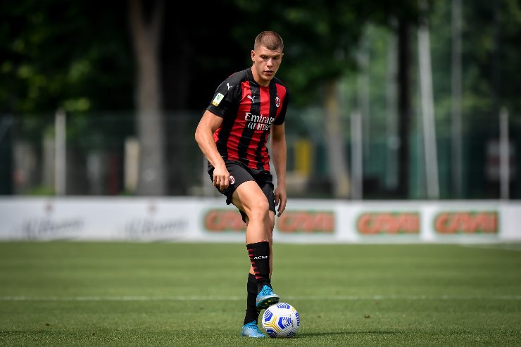 Milan, Andrei Coubis verso la Sampdoria 