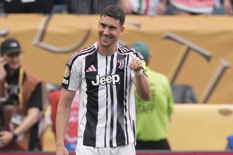 Dusan Vlahovic, scambio tra Milan e Juve