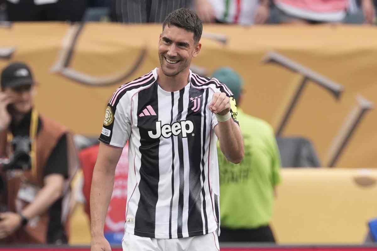 Dusan Vlahovic, scambio tra Milan e Juve