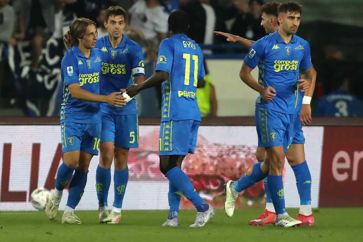 Il Milan guarda in casa dell'Empoli