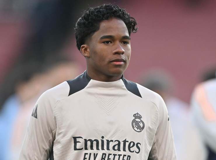 Endrick in primo piano