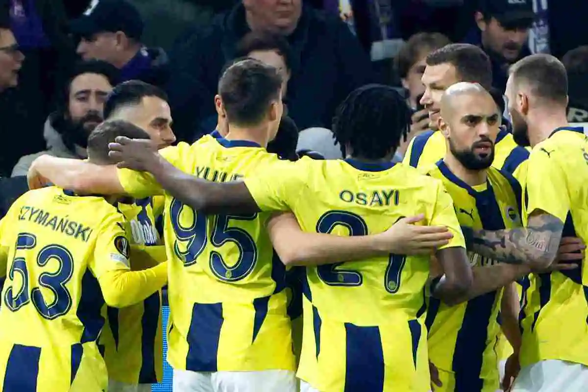 Giocatori del Fenerbahce