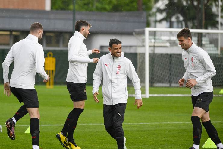 allenamento Florenzi