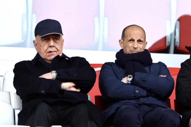 Adriano Galliani Max Allegri