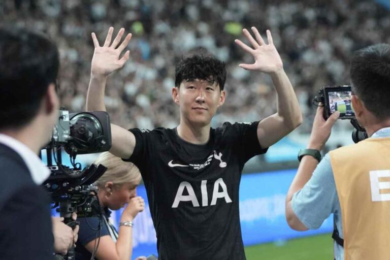 Heung-Min Son in Serie A