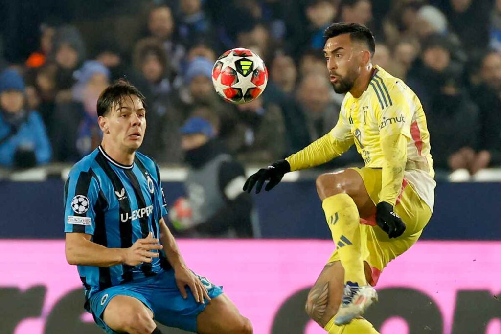 Jashari con Nico Gonzalez