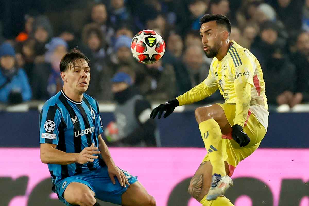 Jashari con Nico Gonzalez