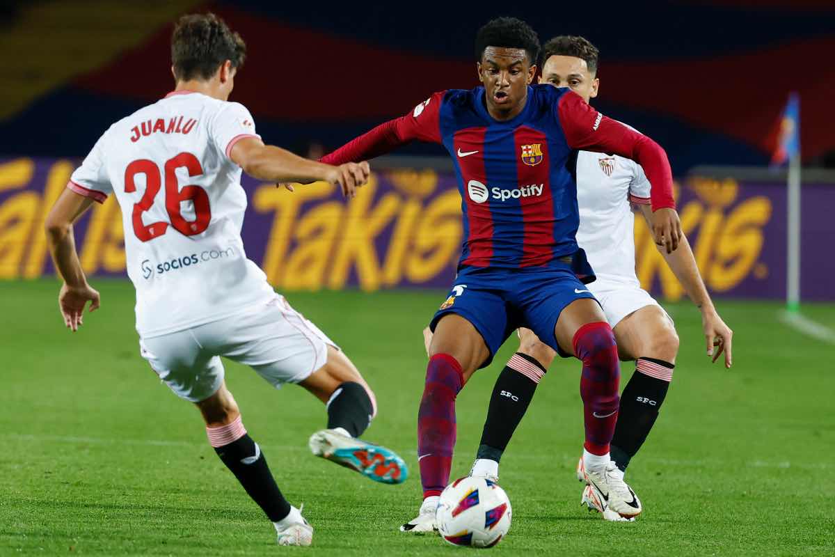 Milan, Moncada su Juanlu Sánchez