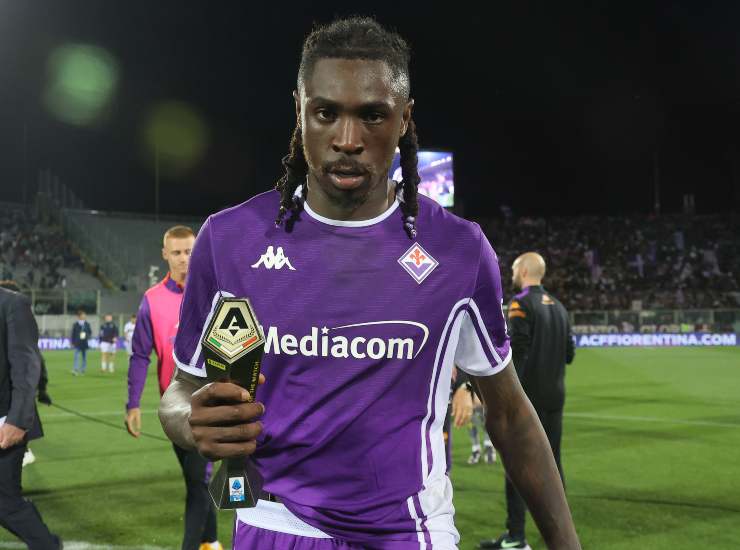 Kean con il premio MVP