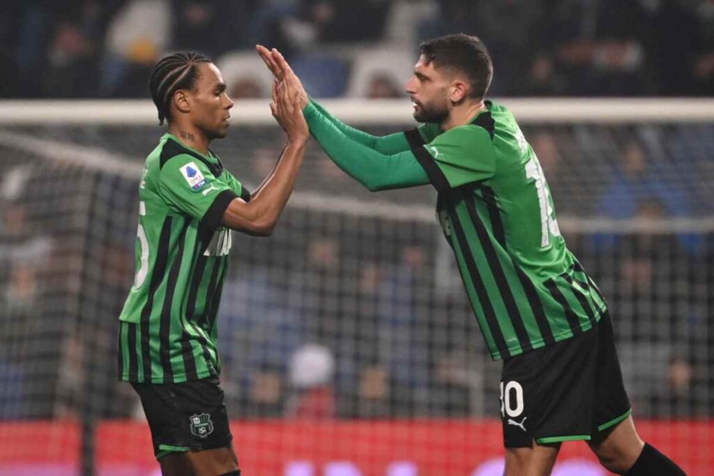 Lauriente si complimenta con Berardi
