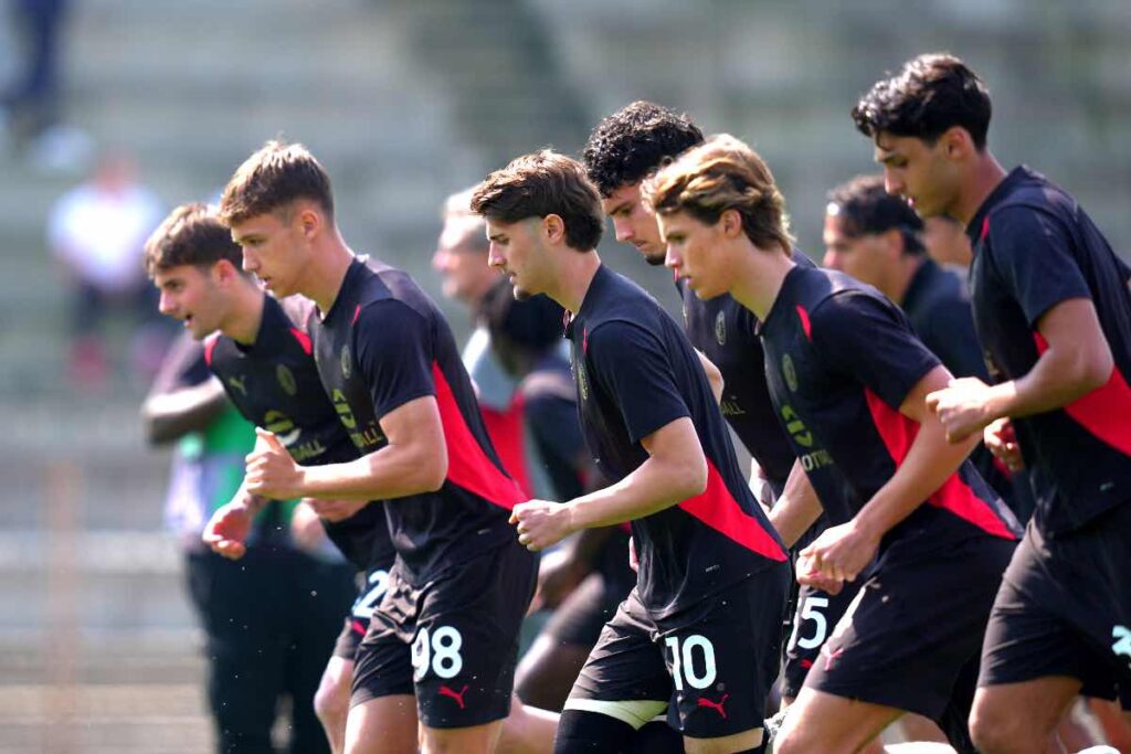 Milan, Liberali al Catanzaro