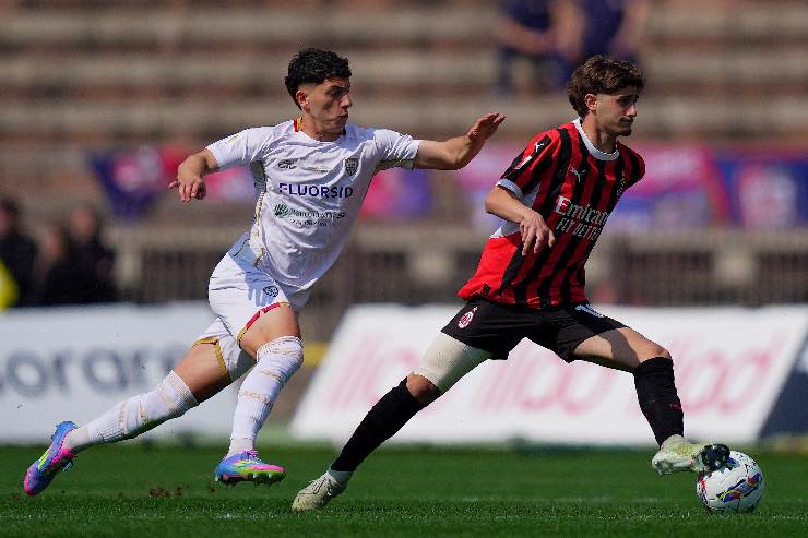 Milan, Liberali al Catanzaro