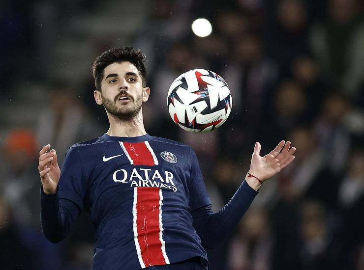 Beraldo controlla la palla