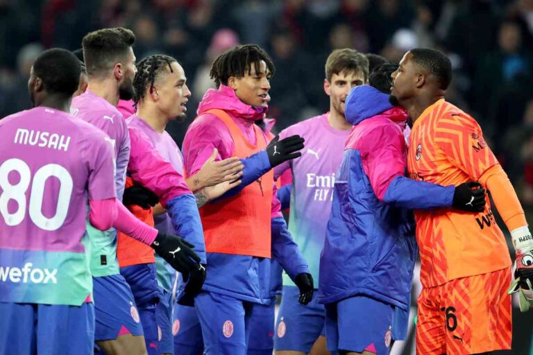 Maignan in gruppo