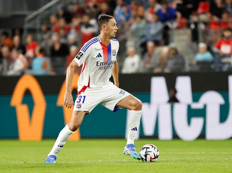 Matic durante una partita