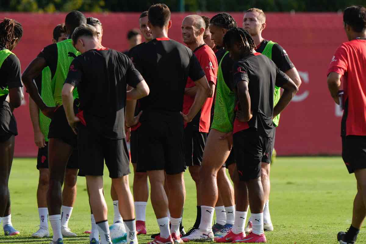 Il Milan saluta Lazetic