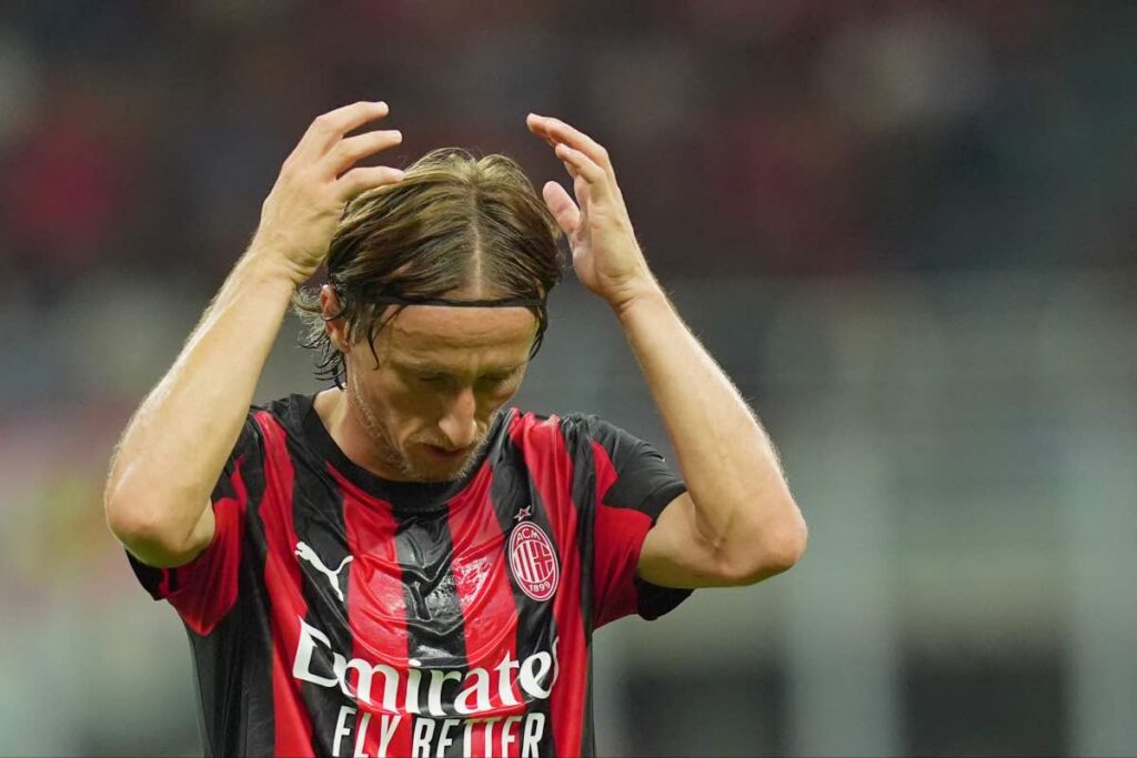 Milan, Modric nel mirino della critica