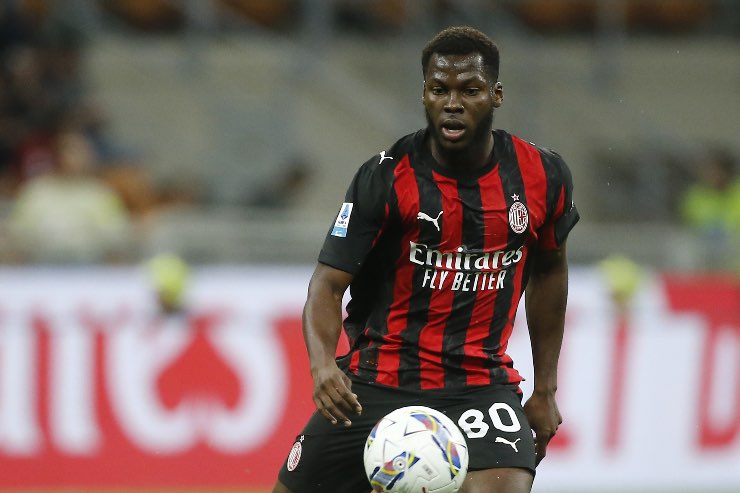 Milan, Musah vicino al Nottingham Forest