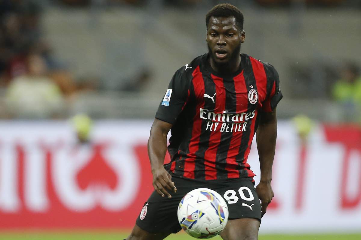 Milan, Atalanta su Musah