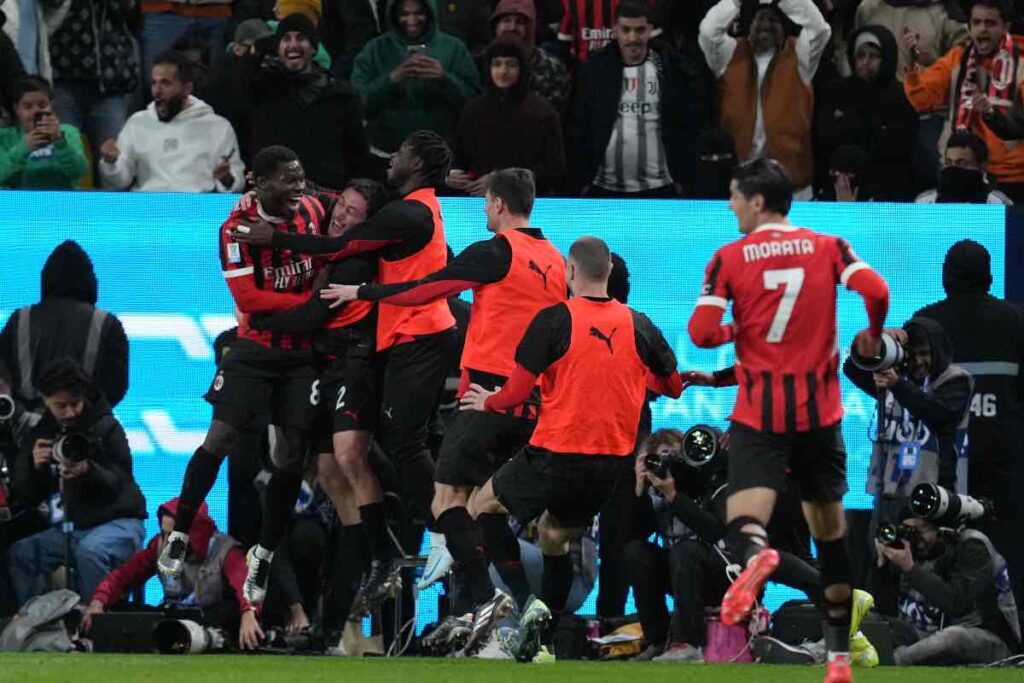 Milan, Musah va all'Atalanta