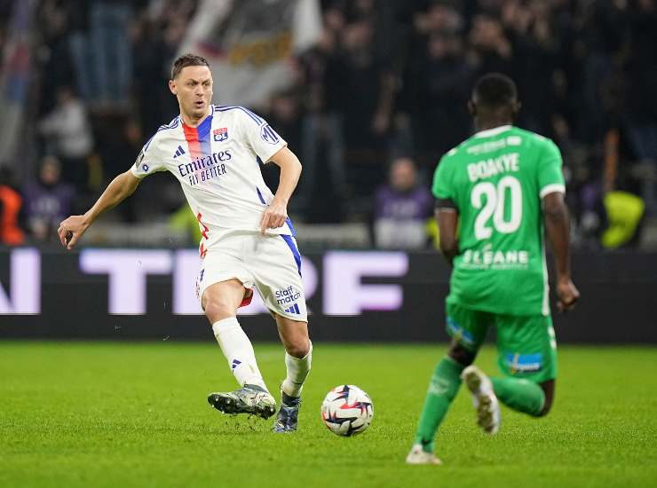 Matic durante una partita