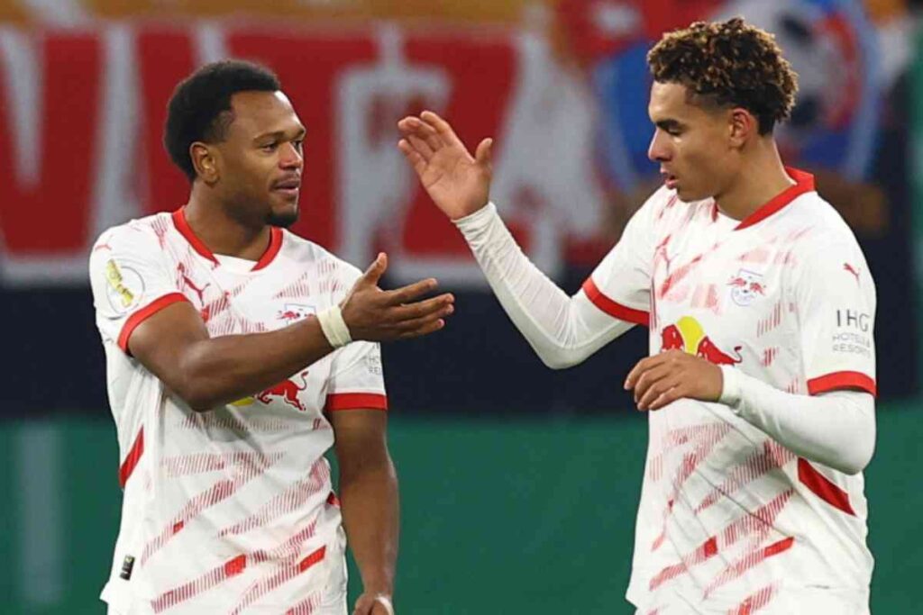 Nusa insieme ad Openda