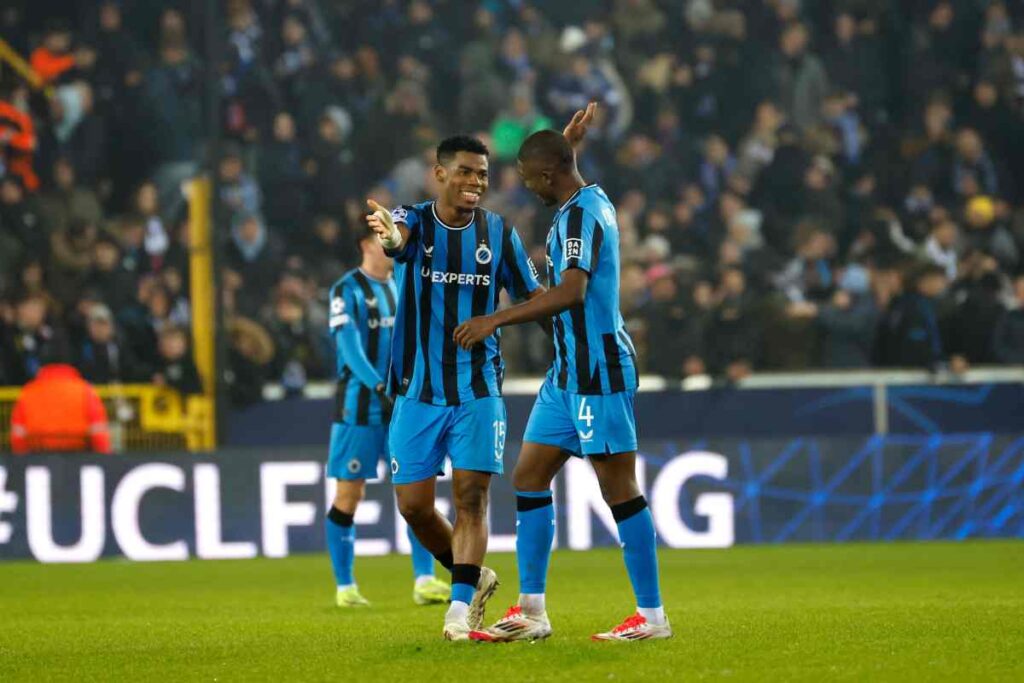 Ordonez esulta con un compagno