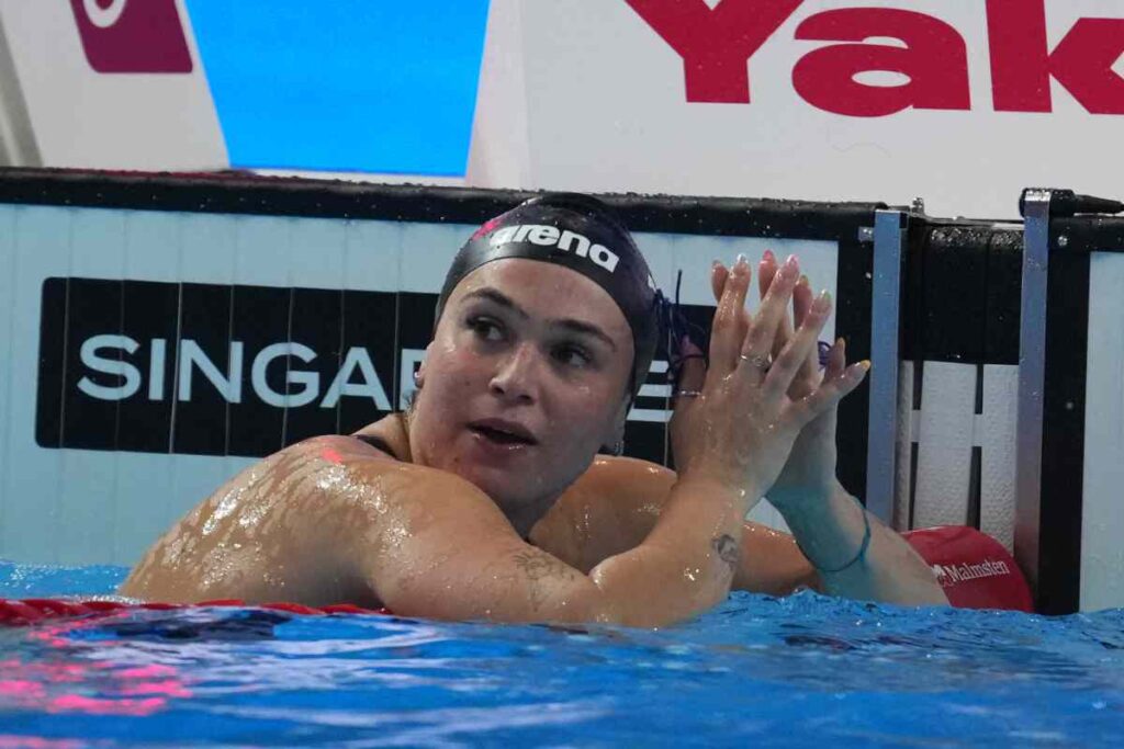 Pilato mentre si trova in vasca