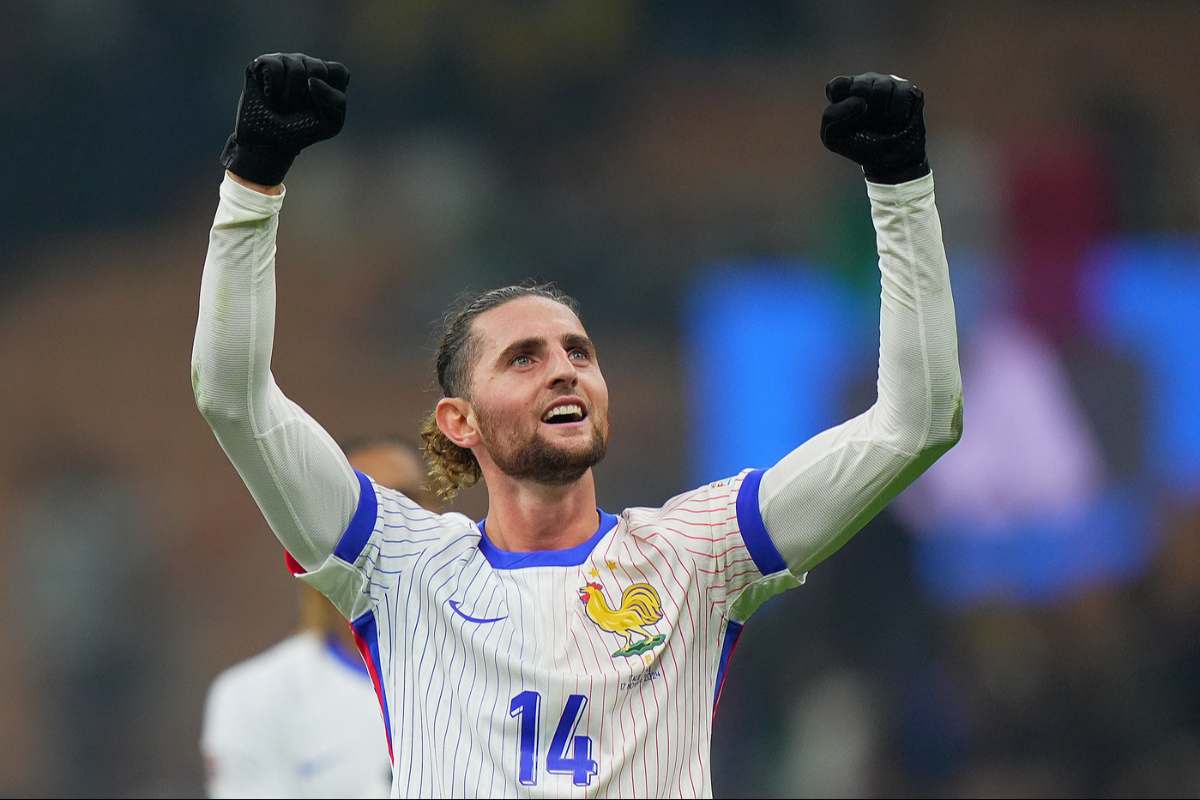 Adrien Rabiot a San Siro