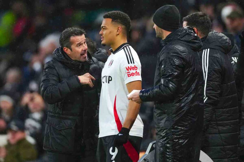 Muniz durante una partita