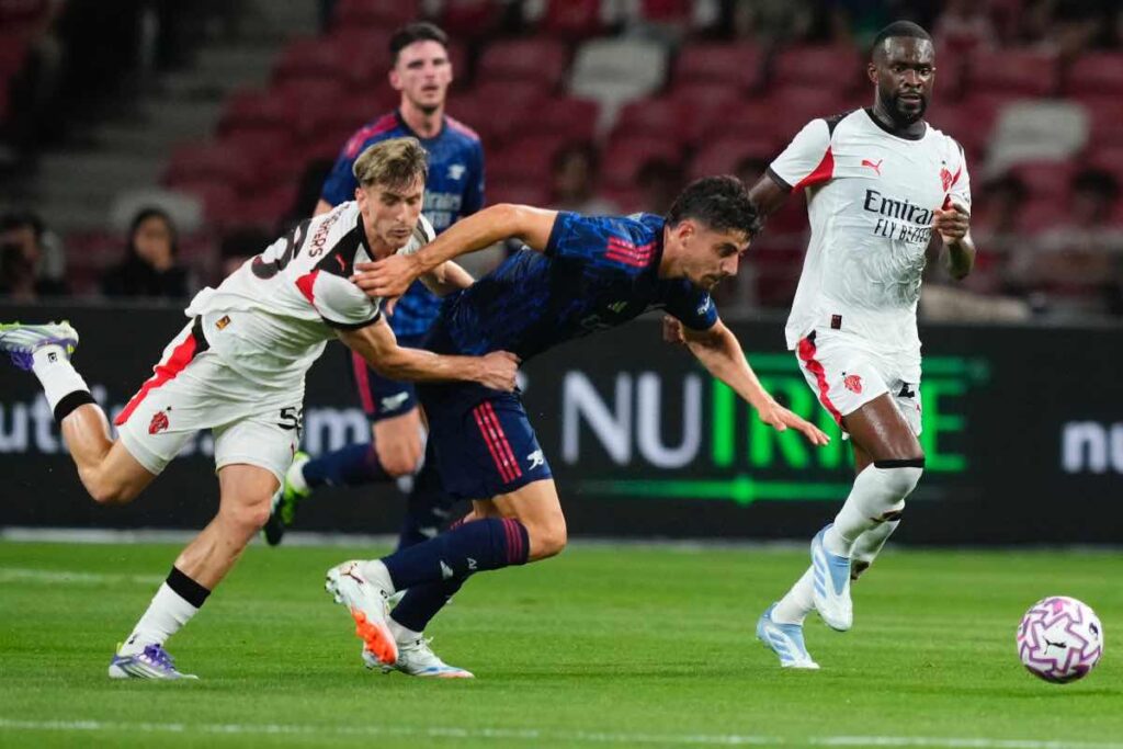 Milan, Aston Villa su Saelemaekers