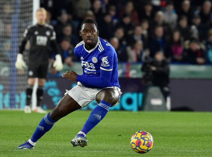 Soumare durante una partita