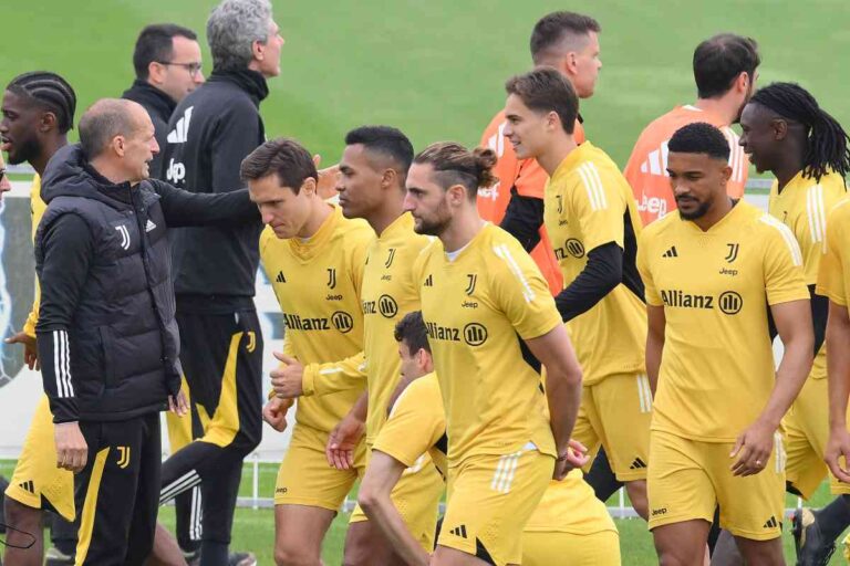 Squadra Juve