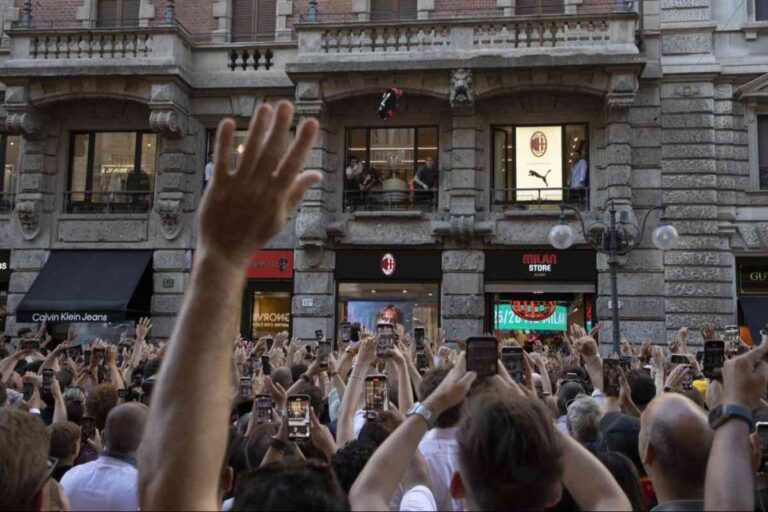 Tifosi Milan