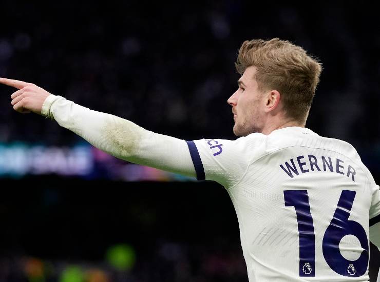 Werner ai tempi del Tottenham