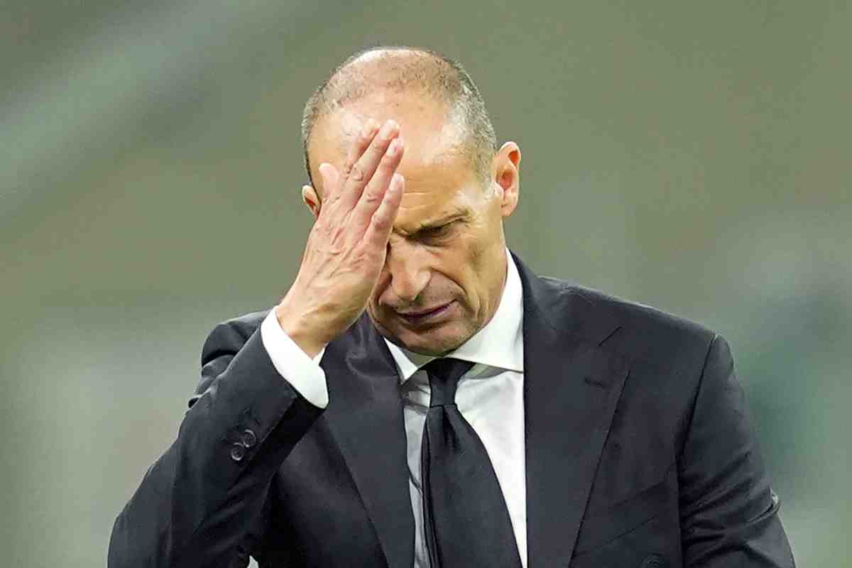 Allegri a testa bassa